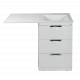Заказать Куба - 60 Тумба 3 ящ. под стиральную машину белая эмаль в магазине сантехники Santeh-Crystal.ru