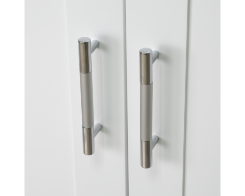 Приобрести Купер - 90 Тумба напольная с 4 ящ. правая белая в магазине сантехники Santeh-Crystal.ru