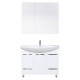 Заказать Лаванда -105 Тумба с 2 ящ. белая в магазине сантехники Santeh-Crystal.ru