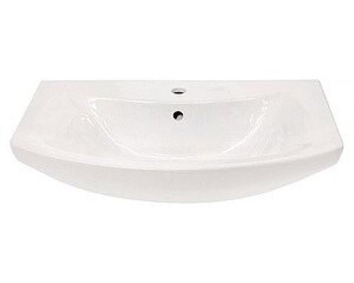 Приобрести Лаванда - 70 Тумба прямая белая в магазине сантехники Santeh-Crystal.ru