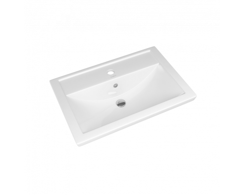 Купить Лайм - 70 Тумба напольная  с 2 ящ. комбинированная в магазине сантехники Santeh-Crystal.ru