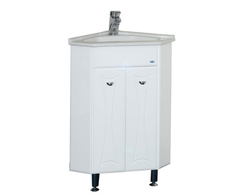 Приобрести Лотос - 40 * 40 Тумба угловая в магазине сантехники Santeh-Crystal.ru