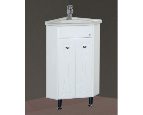 Приобрести Лотос - 40 * 40 Тумба угловая в магазине сантехники Santeh-Crystal.ru