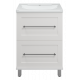 Приобрести Марта - 60 Тумба напольная 2 ящ. белая эмаль (глянец) в магазине сантехники Santeh-Crystal.ru