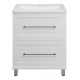Купить Марта - 70 Тумба напольная 2 ящ. белая эмаль (глянец) в магазине сантехники Santeh-Crystal.ru