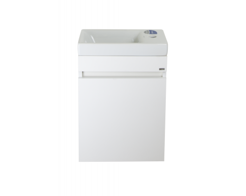 Купить Эко мини - 40 Тумба подвесная, белая в магазине сантехники Santeh-Crystal.ru