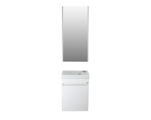 Купить Эко мини - 40 Тумба подвесная, белая в магазине сантехники Santeh-Crystal.ru