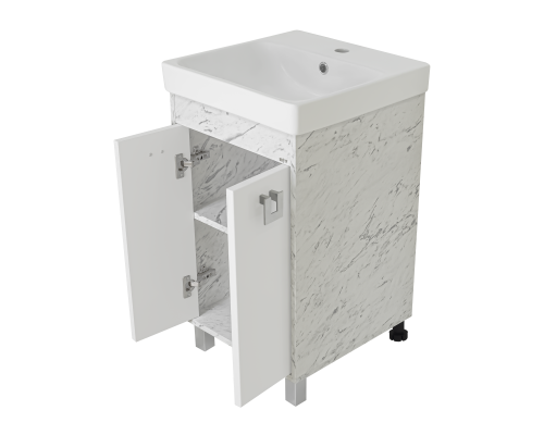 Купить Мия - 45 Тумба прямая (ЛДСП) в магазине сантехники Santeh-Crystal.ru