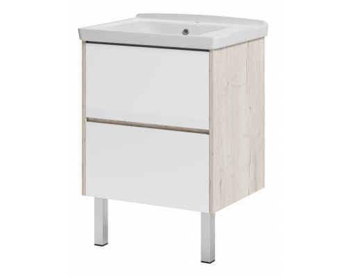 Заказать Мускат - 60 Тумба напольная 2 ящ. в магазине сантехники Santeh-Crystal.ru