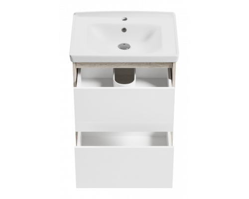 Заказать Мускат - 60 Тумба напольная 2 ящ. в магазине сантехники Santeh-Crystal.ru