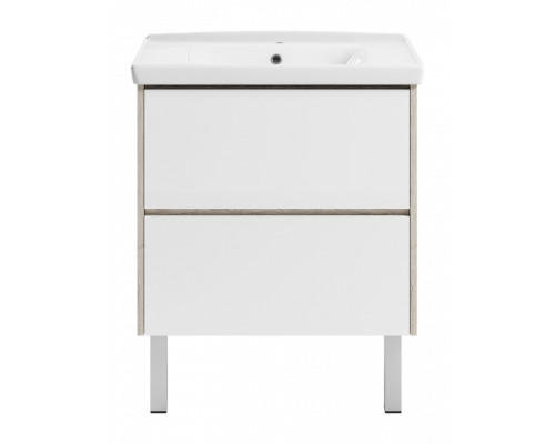 Купить Мускат - 70 Тумба напольная 2 ящ. в магазине сантехники Santeh-Crystal.ru