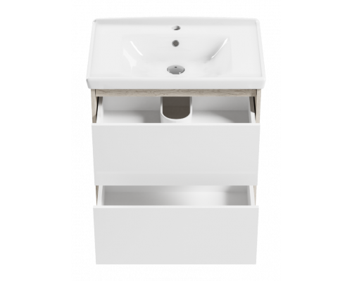 Купить Мускат - 70 Тумба напольная 2 ящ. в магазине сантехники Santeh-Crystal.ru