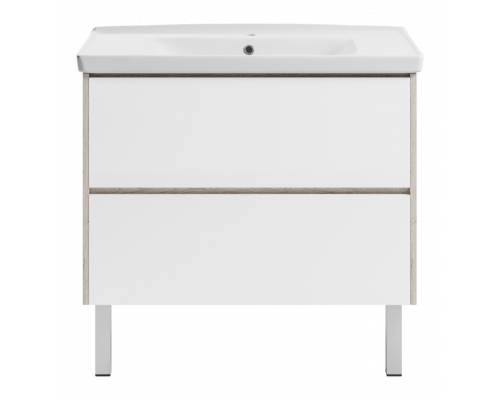 Заказать Мускат - 90 Тумба напольная 2 ящ. в магазине сантехники Santeh-Crystal.ru