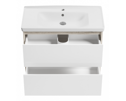 Заказать Мускат - 90 Тумба напольная 2 ящ. в магазине сантехники Santeh-Crystal.ru