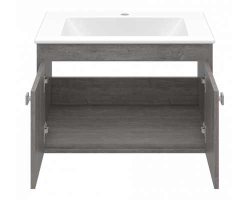 Приобрести Пайн - 70 Тумба прямая подвесная (Дуб Уайт Ревер) в магазине сантехники Santeh-Crystal.ru