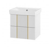 VEGA - 60 Тумба подвесная с 2 ящ. белый