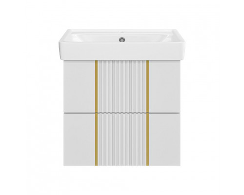 Купить VEGA - 60 Тумба подвесная с 2 ящ. белый в магазине сантехники Santeh-Crystal.ru