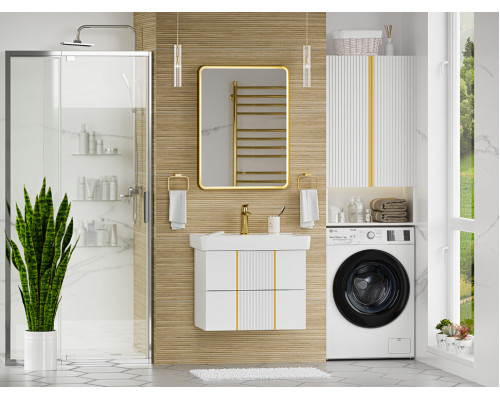 VEGA - 60 Шкаф подвесной над стиральной машиной, белый