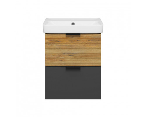 Форест - 50 Тумба подвесная 2 ящ.