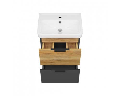 Форест - 50 Тумба подвесная 2 ящ.