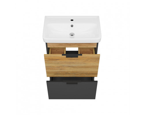 Форест - 60 Тумба напольная 2 ящ.