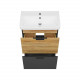 Форест - 60 Тумба напольная 2 ящ.