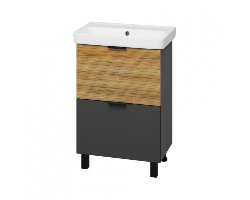 Форест - 60 Тумба напольная 2 ящ.