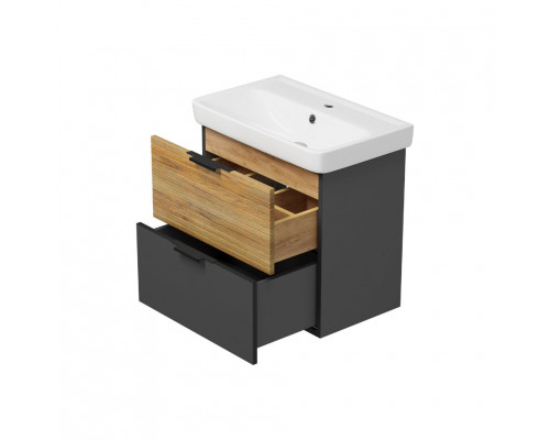 Форест - 60 Тумба подвесная 2 ящ.