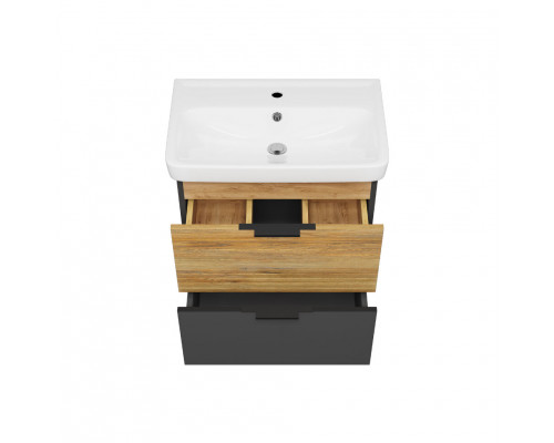 Форест - 60 Тумба подвесная 2 ящ.