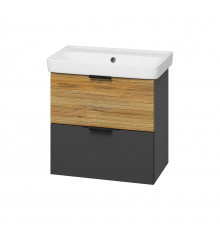 Форест - 60 Тумба подвесная 2 ящ.