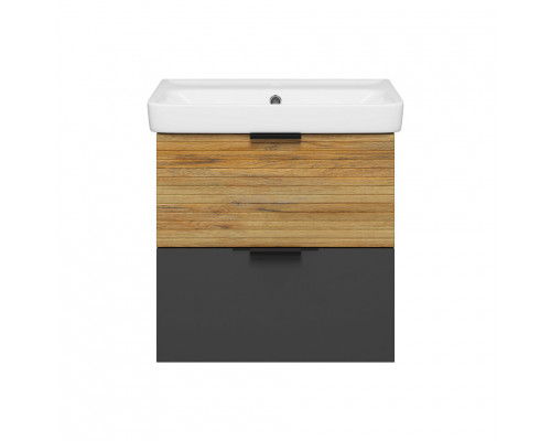 Форест - 60 Тумба подвесная 2 ящ.