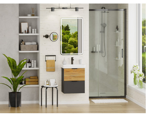 Форест - 50 Тумба подвесная 2 ящ.