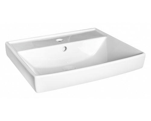 Майна - 50 тумба прямая, ПВХ хаки / раковина