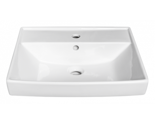 Майна - 50 тумба прямая, ПВХ хаки / раковина