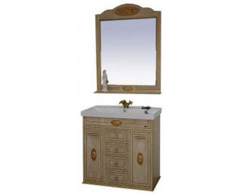 Заказать Roma - 75 Тумба с 4 ящ. ясень патина в магазине сантехники Santeh-Crystal.ru