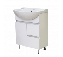 Амур - 60 Тумба напольная с 2 ящ.