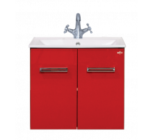 Атланта - 60 Тумба прямая подвесная BL - 08G алый мак