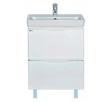 Венера - 60 Тумба с 2 ящ. белая