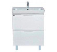 Венера - 70 Тумба с 2 ящ. белая