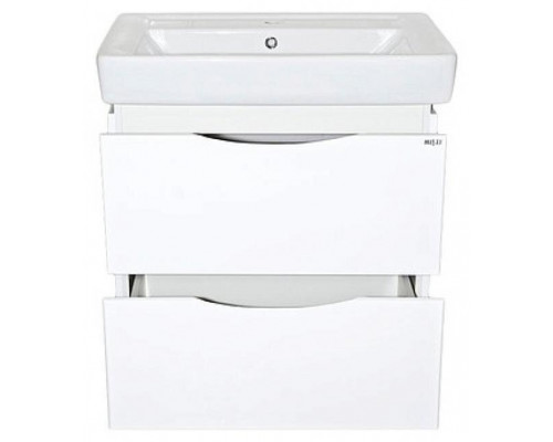 Приобрести Венера - 70 Тумба с 2 ящ. белая в магазине сантехники Santeh-Crystal.ru