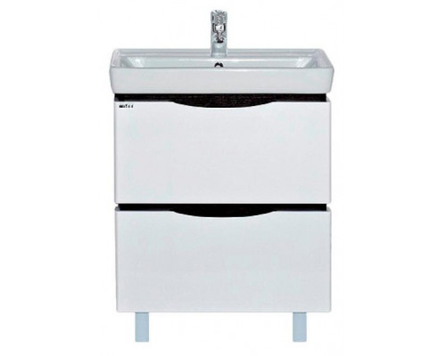 Купить Венера - 70 Тумба с 2 ящ. комбинированная в магазине сантехники Santeh-Crystal.ru