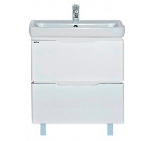 Венера - 80 Тумба с 2 ящ. белая