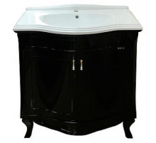 Дайна - 85 Тумба прямая чёрная