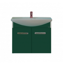 Джулия - 65 Тумба подвесная зеленая