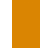 Джулия - 65 Тумба подвесная оранжевая