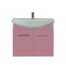 Джулия - 65 Тумба подвесная розовая