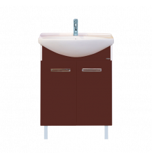 Джулия - 65 Тумба прямая бордовая О