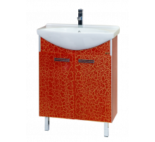 Джулия - 65 Тумба прямая КРАКОЛЕТ красный