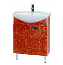 Джулия - 65 Тумба прямая КРАКОЛЕТ красный