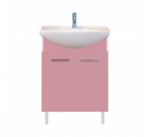 Джулия - 65 Тумба прямая розовая О